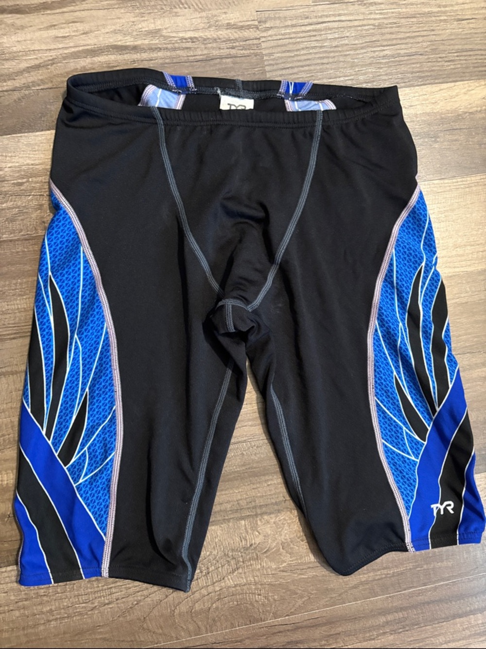 3 Swim Jammers Size 32 TYR & Nike Lot/Bundle - Picture 5 of 9